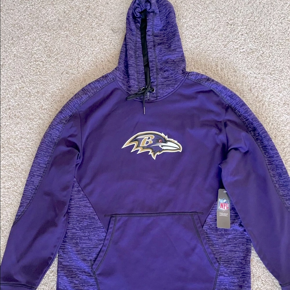 Baltimore Ravens Hoodie size XL